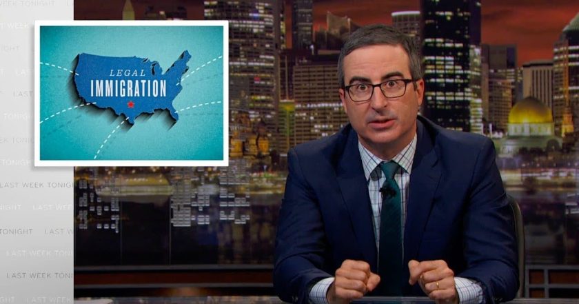 John Oliver: Co týden dal a vzal