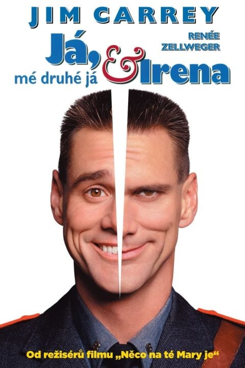 Plakát Já, mé druhé já a Irena