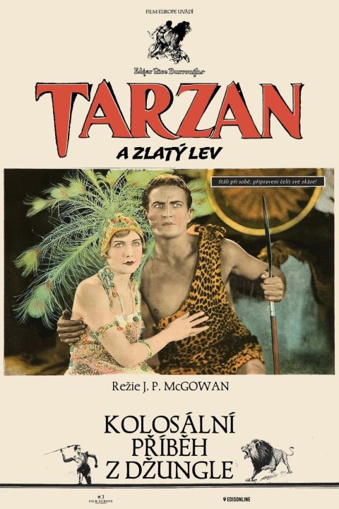 Tarzan a zlatý lev