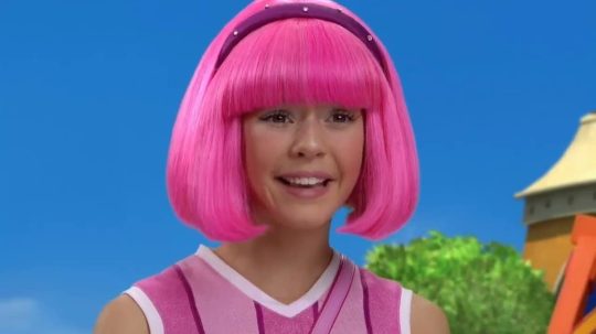 LazyTown - Den tajných přátel