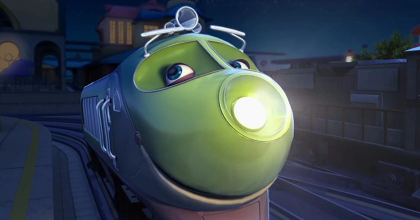 Chuggington: Veselé vláčky