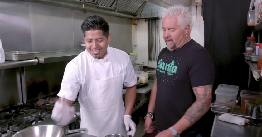 Diners, Drive-Ins and Dives