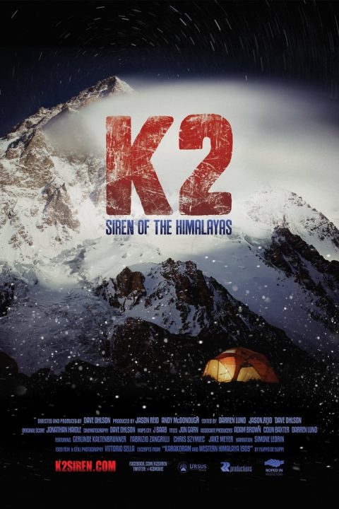 Plakát K2: Siren of the Himalayas