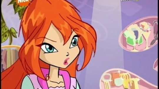 Winx Club - Dárek pro Mitzi