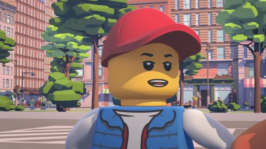 LEGO City Dobrodružství - Billy jede na max