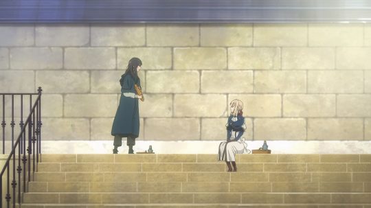 Violet Evergarden - 6. díl