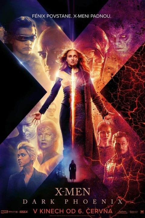 Plakát X-Men: Dark Phoenix