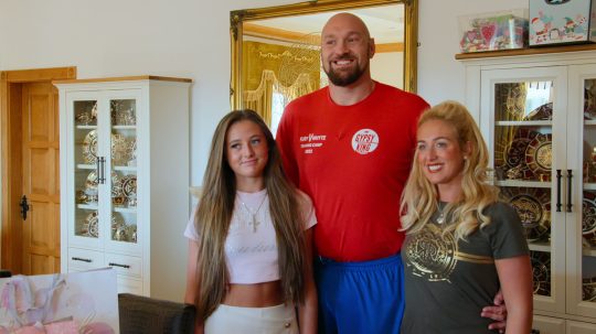 Tyson Fury: V rodinném kruhu - 7. epizoda