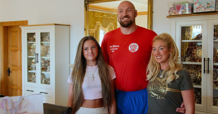 Tyson Fury: V rodinném kruhu