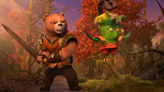 Kung Fu Panda: Dračí rytíř - Bubák z Kaziústí