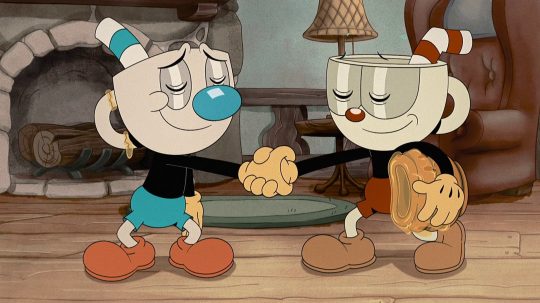 Cuphead na scénu! - Pozor na ouško!