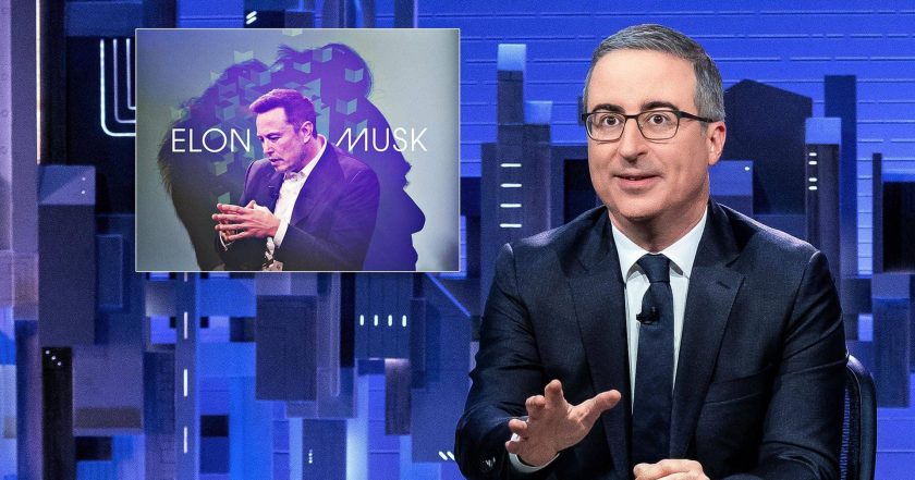 John Oliver: Co týden dal a vzal