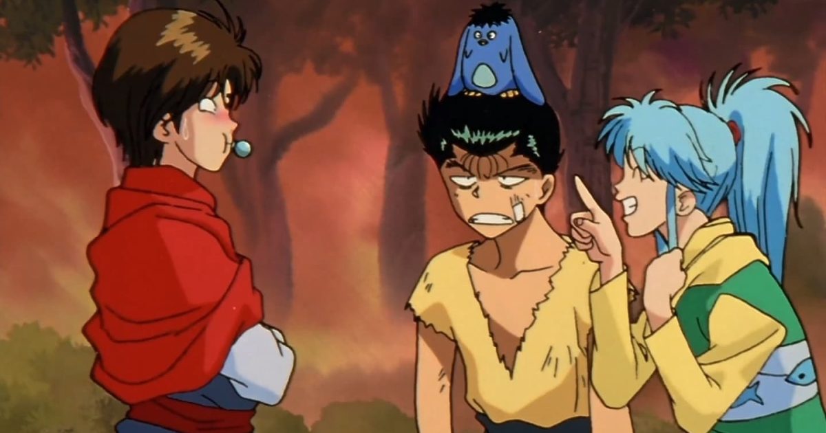 Yu Yu Hakusho – Velká Zkouška