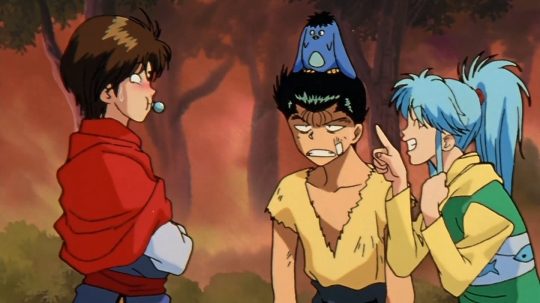 Yu Yu Hakusho – Velká Zkouška - 18. epizoda