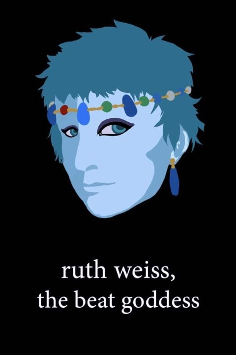 Plakát ruth weiss, the beat goddess