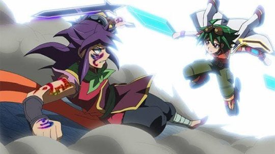 Yu-Gi-Oh! Arc-V - 113. epizoda