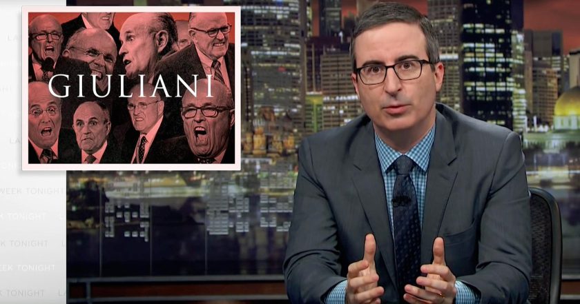 John Oliver: Co týden dal a vzal