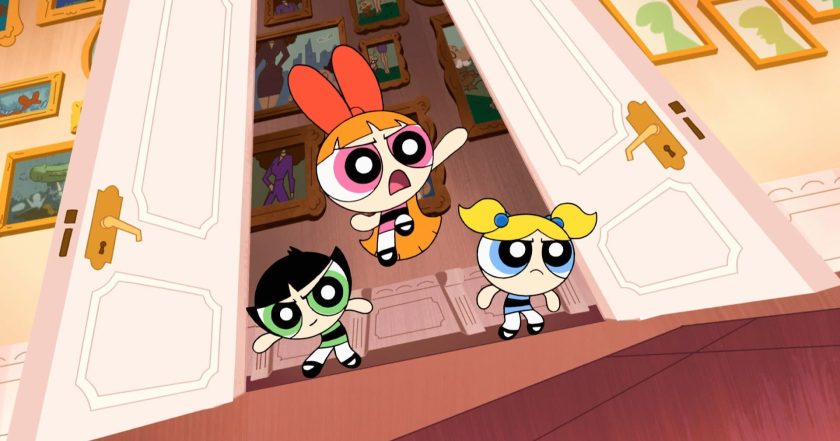 The Powerpuff Girls