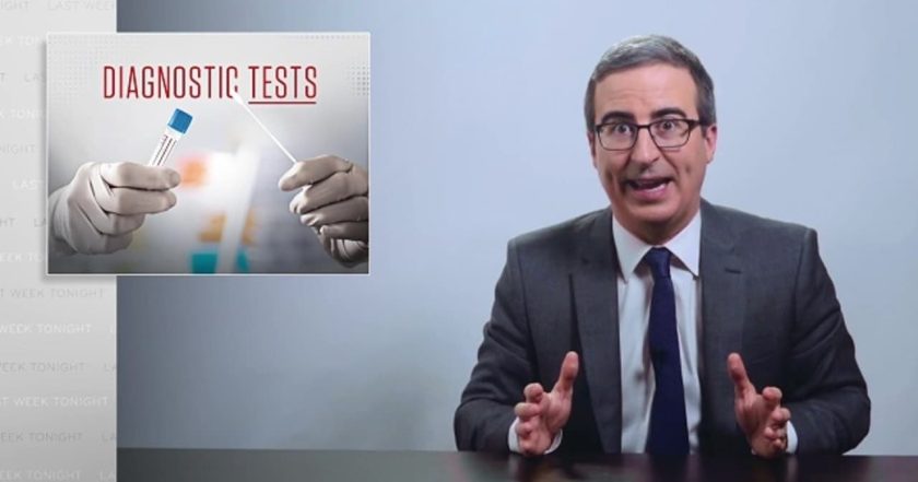 John Oliver: Co týden dal a vzal