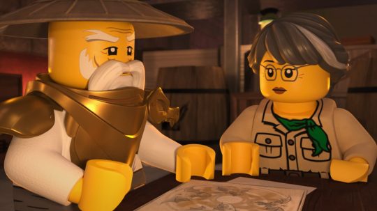 LEGO Ninjago: Mistři Spinjitzu - Volání  o pomoc