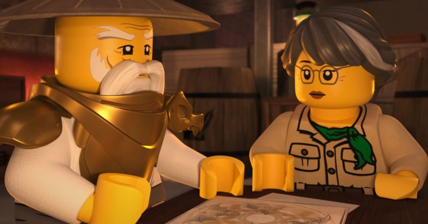 LEGO Ninjago: Mistři Spinjitzu