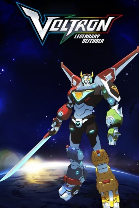 Plakát Voltron: Legendary Defender