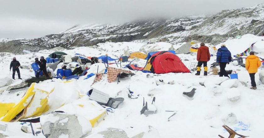 Aftershock: Everest and the Nepal Earthquake