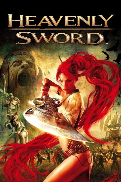 Plakát Heavenly Sword