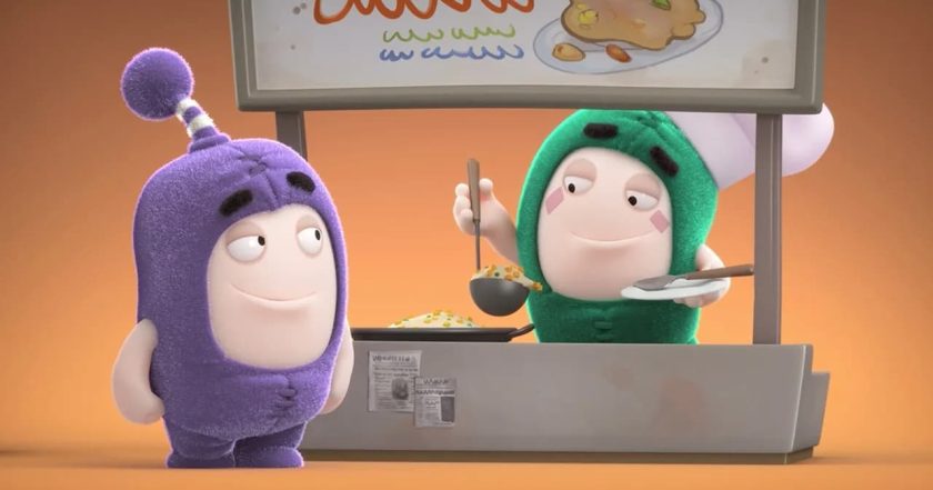 Oddbods (Shorts)