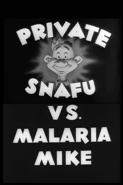 Plakát Private Snafu vs. Malaria Mike