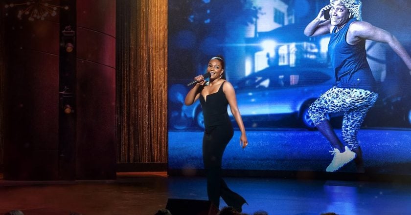 Tiffany Haddish: Black Mitzvah