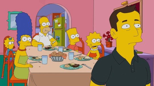 Simpsonovi - Vynálezce, jenž spadl z nebe