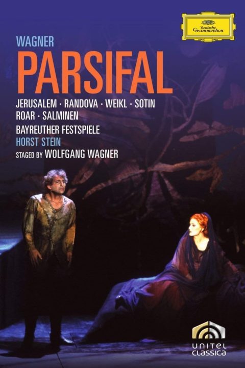 Plakát Wagner: Parsifal