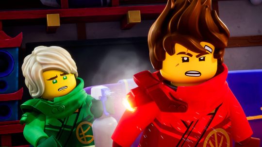 LEGO Ninjago: Dračí povstání - Chrám a dračí jádra