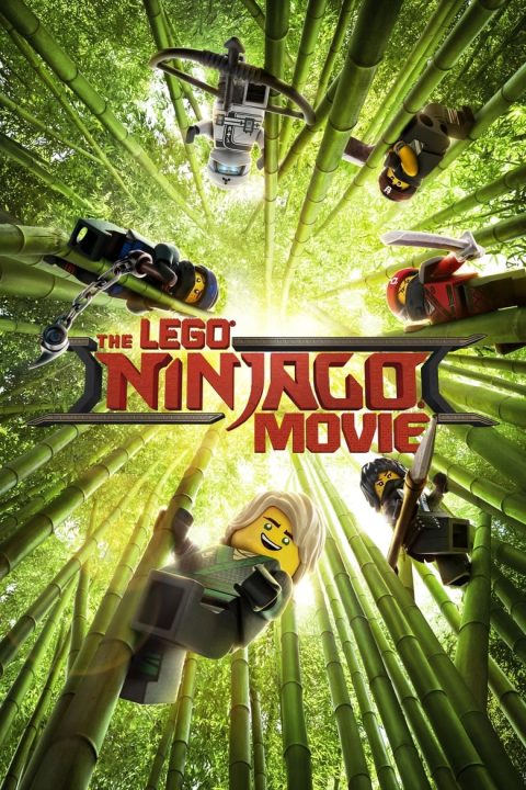 Plakát LEGO® Ninjago® film