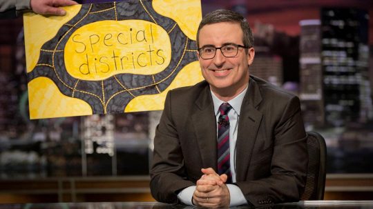 John Oliver: Co týden dal a vzal - 4. epizoda