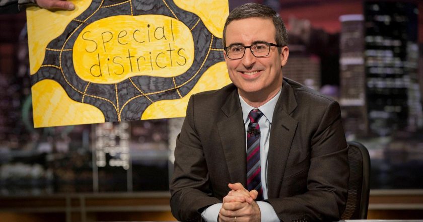 John Oliver: Co týden dal a vzal