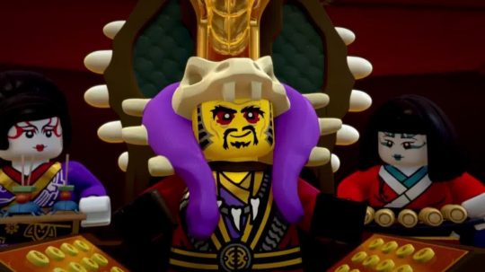 LEGO Ninjago: Mistři Spinjitzu - Špióni