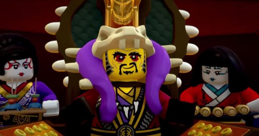 LEGO Ninjago: Mistři Spinjitzu