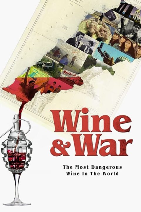 Plakát Wine and War