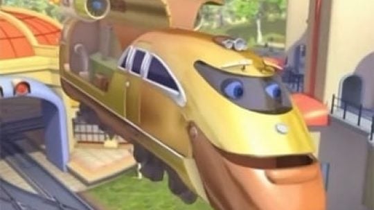 Chuggington: Veselé vláčky - Tryskáč Wilson