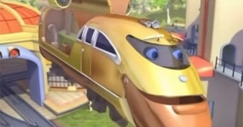 Chuggington: Veselé vláčky