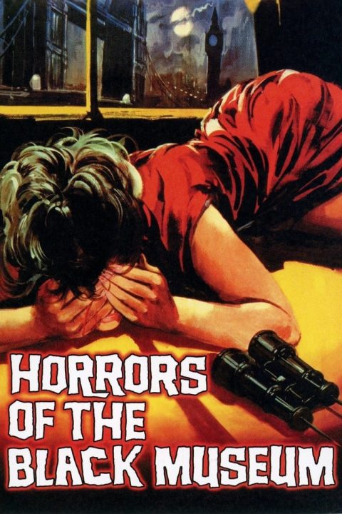 Plakát Horrors of the Black Museum