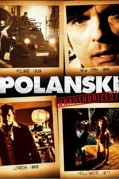 Plakát Polanski Unauthorised