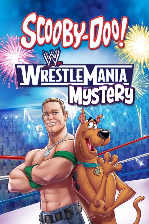 Plakát Scooby Doo: Záhada kolem Wrestlemánie