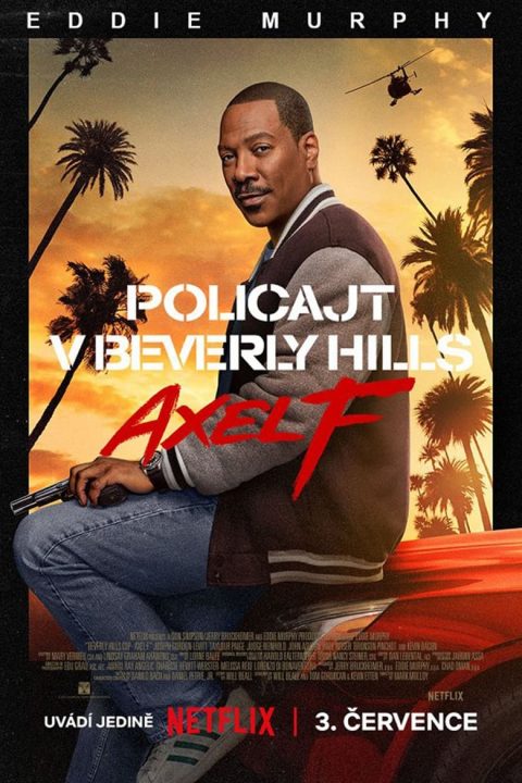 Plakát Policajt v Beverly Hills: Axel F