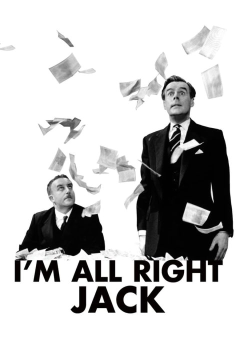 Plakát I'm All Right Jack