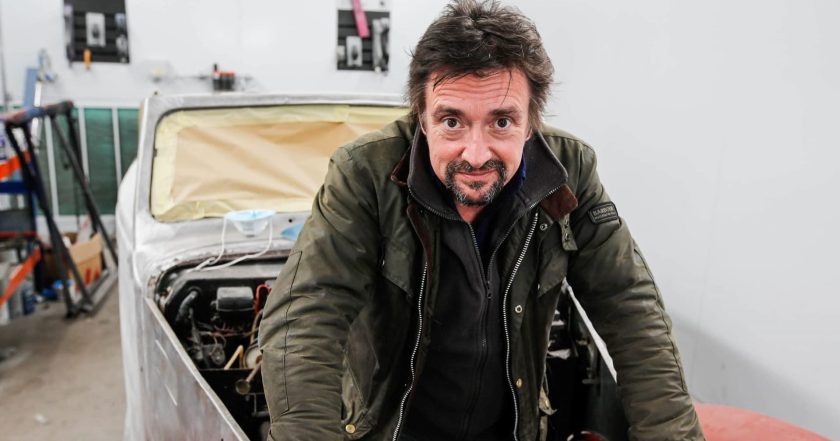 Richard Hammond's Workshop