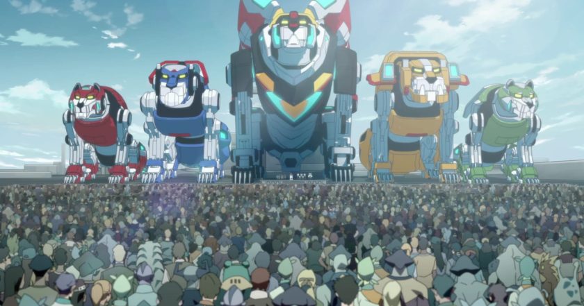 Voltron: Legendary Defender