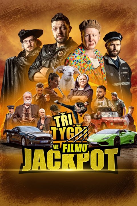 Plakát Tři Tygři ve filmu: JACKPOT